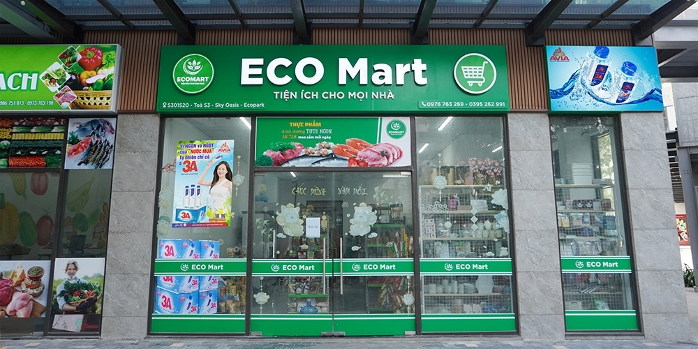 Trang web thương mại điện tử EcoMart